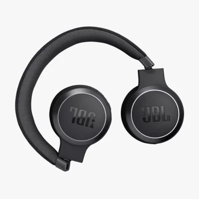 JBL Live 670NC Wireless On-Ear Headphones – Black